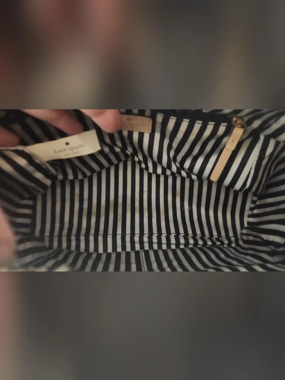 kate spade structured dome